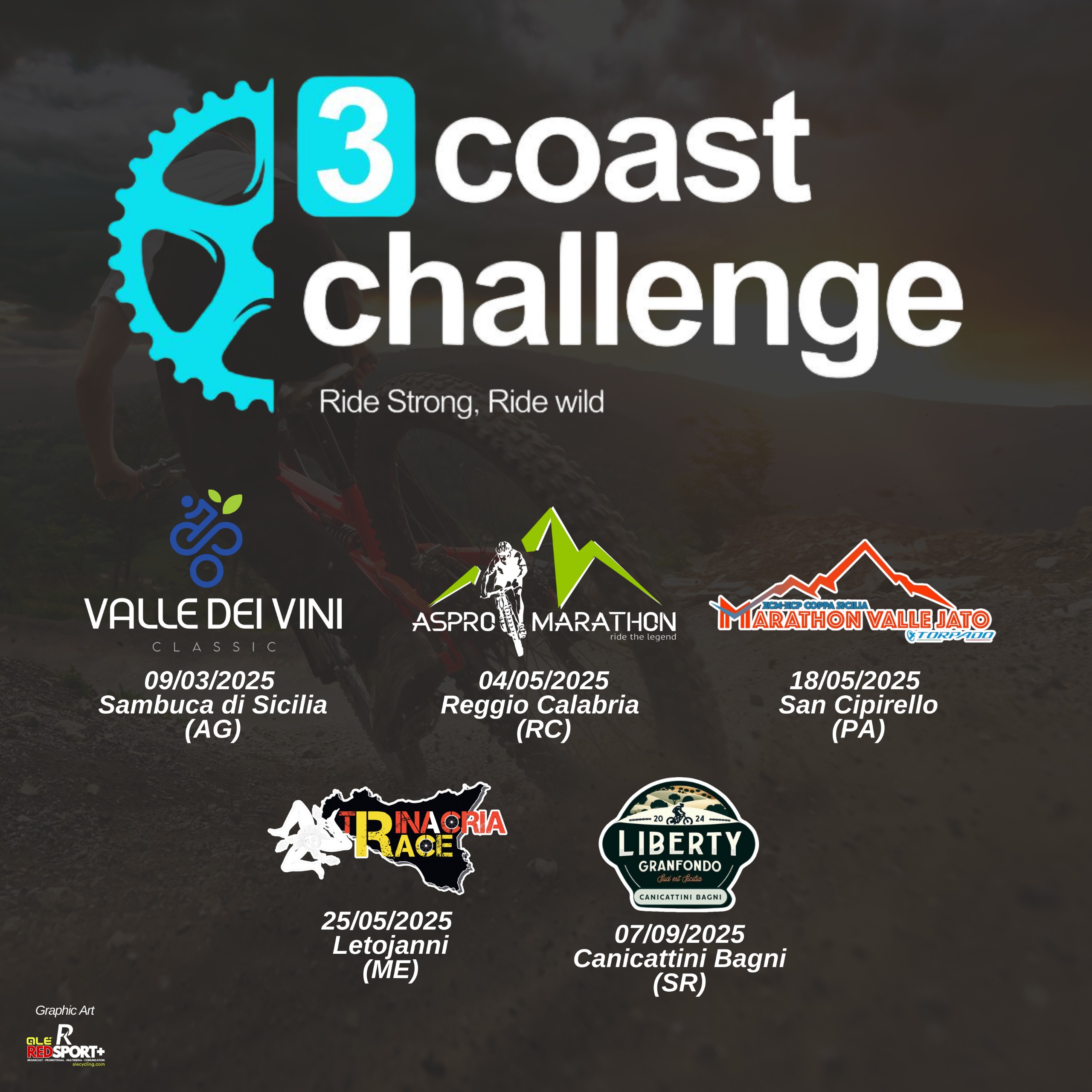 locandina 3 coast challenge